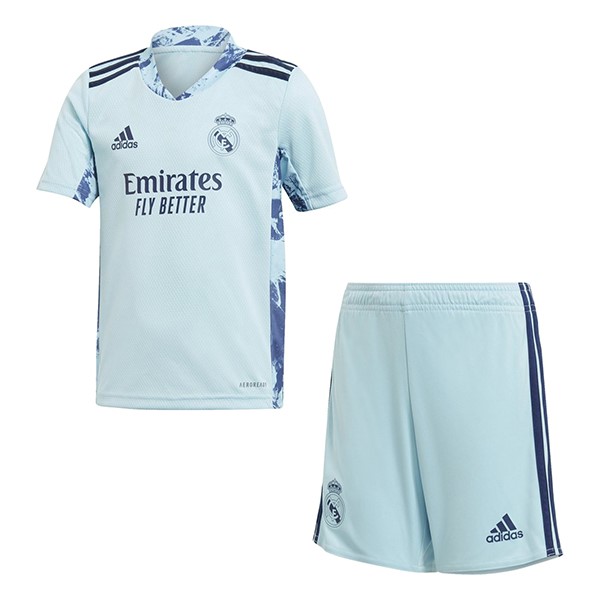 Maglia Real Madrid Prima Bambino Portiere 20/21 Blu